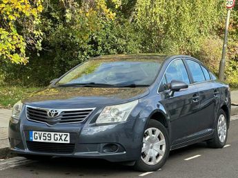 Toyota Avensis 1.8 V-Matic T2 Euro 4 4dr