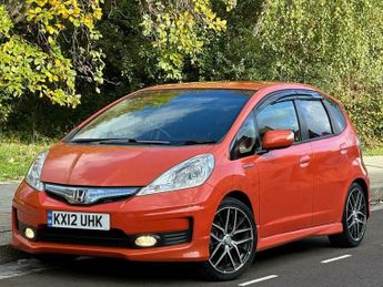 Honda Fit 1.5 Hybrid IMA RS 6 Speed Manual Euro 5