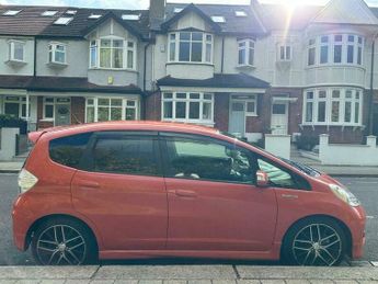 Honda Fit 1.5 Hybrid IMA RS 6 Speed Manual Euro 5