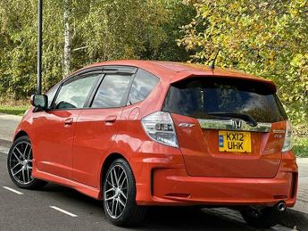 Honda Fit 1.5 Hybrid IMA RS 6 Speed Manual Euro 5