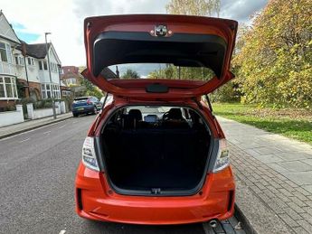 Honda Fit 1.5 Hybrid IMA RS 6 Speed Manual Euro 5