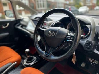 Honda Fit 1.5 Hybrid IMA RS 6 Speed Manual Euro 5
