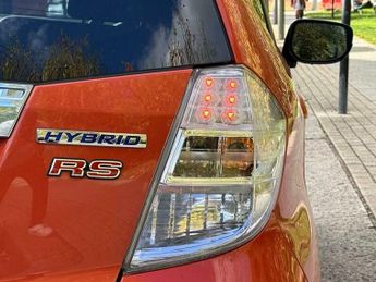 Honda Fit 1.5 Hybrid IMA RS 6 Speed Manual Euro 5