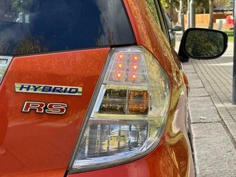 Honda Fit 1.5 Hybrid IMA RS 6 Speed Manual Euro 5