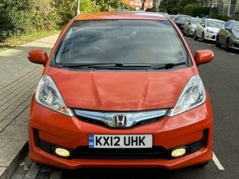 Honda Fit 1.5 Hybrid IMA RS 6 Speed Manual Euro 5