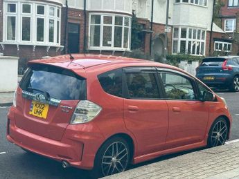 Honda Fit 1.5 Hybrid IMA RS 6 Speed Manual Euro 5
