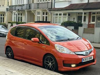 Honda Fit 1.5 Hybrid IMA RS 6 Speed Manual Euro 5