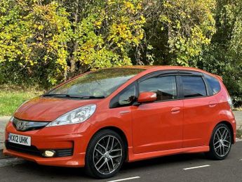 Honda Fit 1.5 Hybrid IMA RS 6 Speed Manual Euro 5