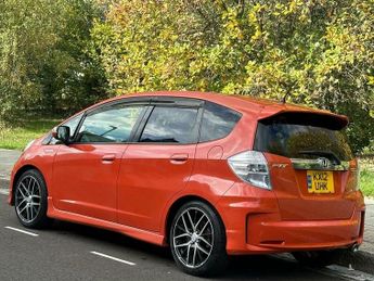 Honda Fit 1.5 Hybrid IMA RS 6 Speed Manual Euro 5