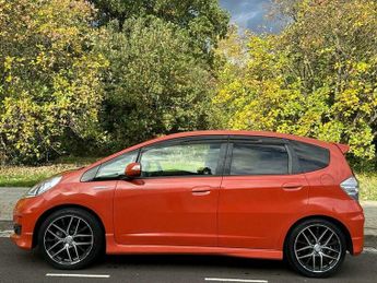 Honda Fit 1.5 Hybrid IMA RS 6 Speed Manual Euro 5