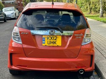 Honda Fit 1.5 Hybrid IMA RS 6 Speed Manual Euro 5