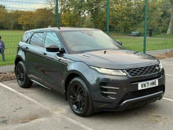 Land Rover Range Rover Evoque 1.5 P300e 12.2kWh R-Dynamic SE Auto 4WD Euro 6 (s/s) 5dr