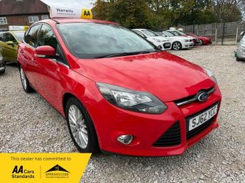 Ford Focus 1.6 Zetec Euro 5 5dr