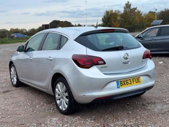 Vauxhall Astra SE