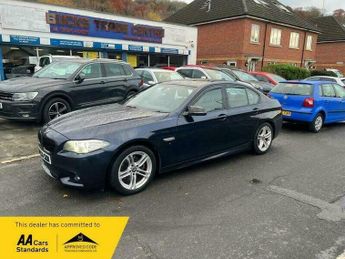 BMW 520 2.0 520d M Sport Auto Euro 6 (s/s) 4dr