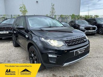 Land Rover Discovery Sport 2.0 TD4 HSE Auto 4WD Euro 6 (s/s) 5dr