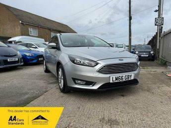 Ford Focus 1.0T EcoBoost Titanium Hatchback 5dr Petrol Manual Euro 6 (s/s)