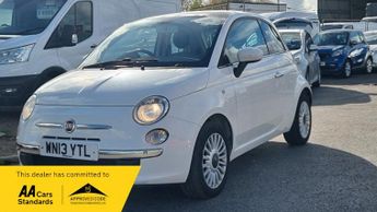 Fiat 500 LOUNGE