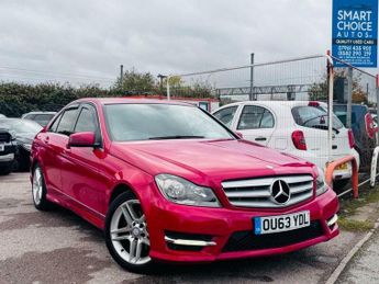 Mercedes C Class 1.8 C250 AMG Sport G-Tronic+ Euro 5 (s/s) 4dr