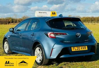 Toyota Corolla 1.8 VVT-h Icon CVT Euro 6 (s/s) 5dr