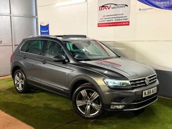 Volkswagen Tiguan 2.0 TSI BlueMotion Tech SEL SUV 5dr Petrol DSG 4Motion Euro 6 (s