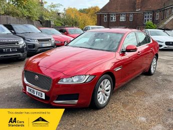Jaguar XF D PORTFOLIO