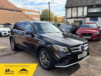 Mercedes GLC GLC 220 D 4MATIC AMG LINE
