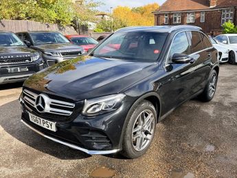 Mercedes GL Class GLC 220 D 4MATIC AMG LINE