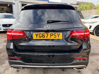 Mercedes GL Class GLC 220 D 4MATIC AMG LINE