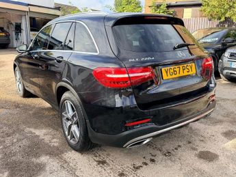 Mercedes GL Class GLC 220 D 4MATIC AMG LINE