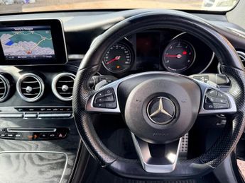 Mercedes GL Class GLC 220 D 4MATIC AMG LINE