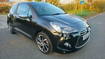 Citroen DS3 1.6 THP DSport Plus Euro 6 (s/s) 3dr