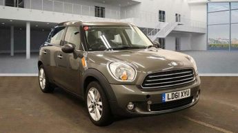 MINI Countryman 1.6 One Steptronic Euro 5 5dr
