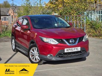 Nissan Qashqai 1.2 DIG-T Acenta+ 2WD Euro 5 (s/s) 5dr