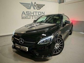 Mercedes C Class 2.1 C220d AMG Line (Premium) G-Tronic+ Euro 6 (s/s) 2dr
