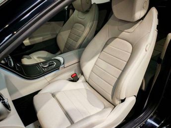 Mercedes-Benz C Class 2.1 C220d AMG Line (Premium) G-Tronic+ Euro 6 (s/s) 2dr