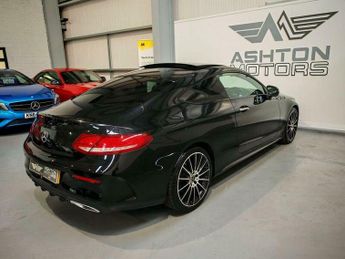 Mercedes-Benz C Class 2.1 C220d AMG Line (Premium) G-Tronic+ Euro 6 (s/s) 2dr