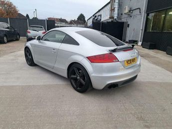 Audi TT 2.0 TFSI S line S Tronic quattro Euro 4 3dr