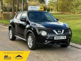 Nissan Juke 1.2 DIG-T N-Connecta Euro 6 (s/s) 5dr