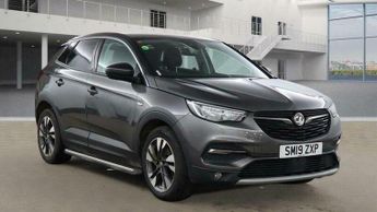 Vauxhall Grandland 1.2 Turbo Sport Nav Euro 6 (s/s) 5dr