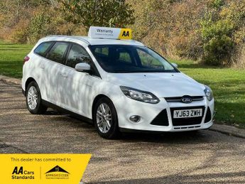 Ford Focus 1.6 Titanium Powershift Euro 5 5dr
