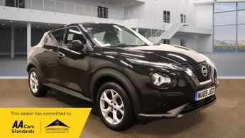 Nissan Juke 1.0 DIG-T N-Connecta SUV 5dr Petrol DCT Auto Euro 6 (s/s) (117 p