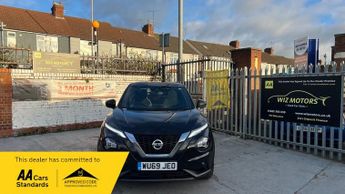 Nissan Juke 1.0 DIG-T N-Connecta SUV 5dr Petrol DCT Auto Euro 6 (s/s) (117 p