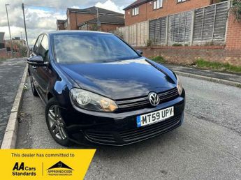 Volkswagen Golf TDi 1.6 TDI SE DSG Euro 5 5dr