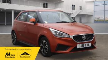 MG MG3 1.5 VTi-TECH Excite Hatchback 5dr Petrol Manual Euro 6 (s/s) (10