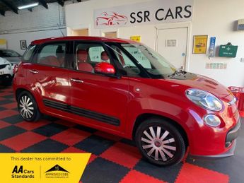 Fiat 500 1.3 MultiJet Easy MPV 5dr Diesel Manual Euro 5 (s/s) (85 bhp)