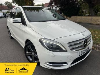 Mercedes B Class 1.6 B180 BlueEfficiency SE 7G-DCT Euro 5 (s/s) 5dr