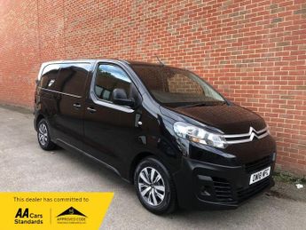 Citroen Dispatch 1.6 BlueHDi 1000 Enterprise M Panel Van 6dr Diesel Manual FWD 2 