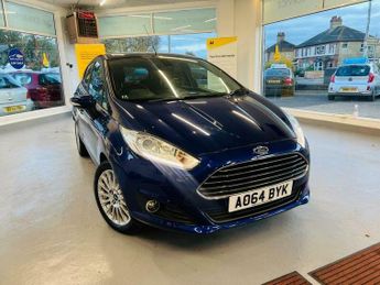 Ford Fiesta 1.0T EcoBoost Titanium Euro 5 (s/s) 5dr