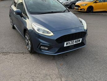 Ford Fiesta ST-LINE EDITION